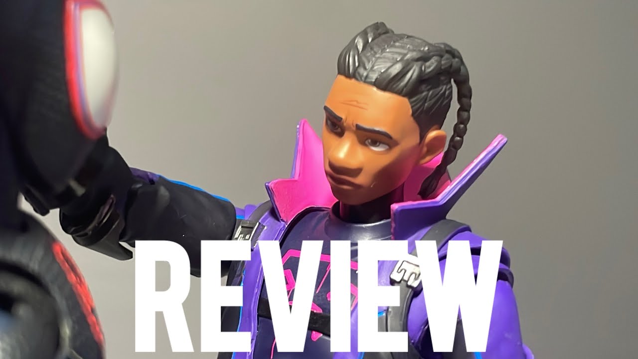 REVIEW Miles G. Morales(PROWLER) SHFiguarts||Review en Español||