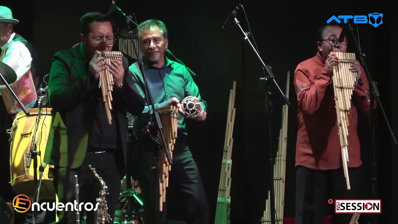 Altiplano Fusion Band en Encuentros Live Session Parte 2