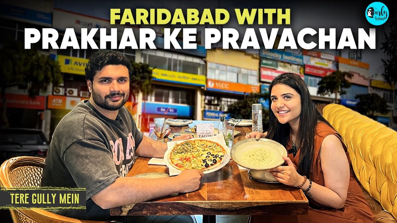 Inside Prakhar Ke Pravachan’s Studio & Life in Faridabad | Tere Gully Mein Ep 105 | Curly Tales