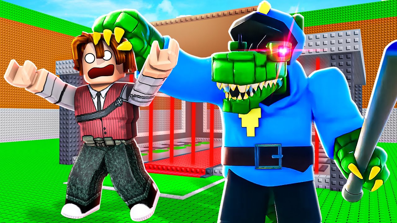 ESCAPE DA PRISÃO DOS BRAINROTS (Roblox Mega Escape Brainrot Prison)