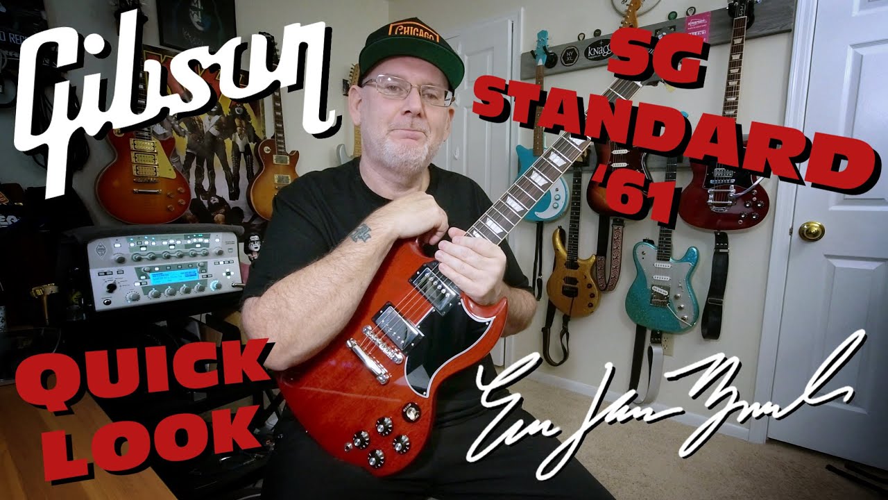 Gibson SG Standard ‘61 Quick Look