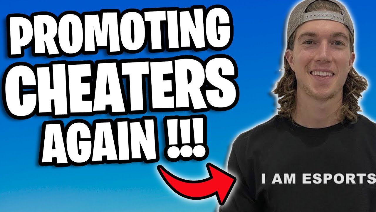 Why Does JAKE LUCKY Keep Promoting HACKERS who have been BANNED?