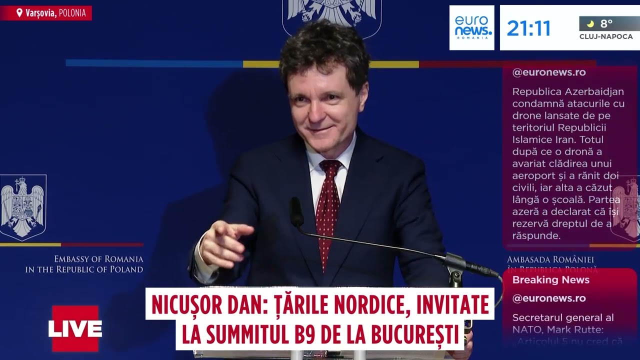 Nicușor Dan: Polonia și România, împreună, au multe oportunități în planul politic și de securitate