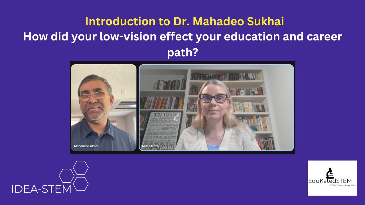 What Happens When LOW VISION Affects Your Career And Education?