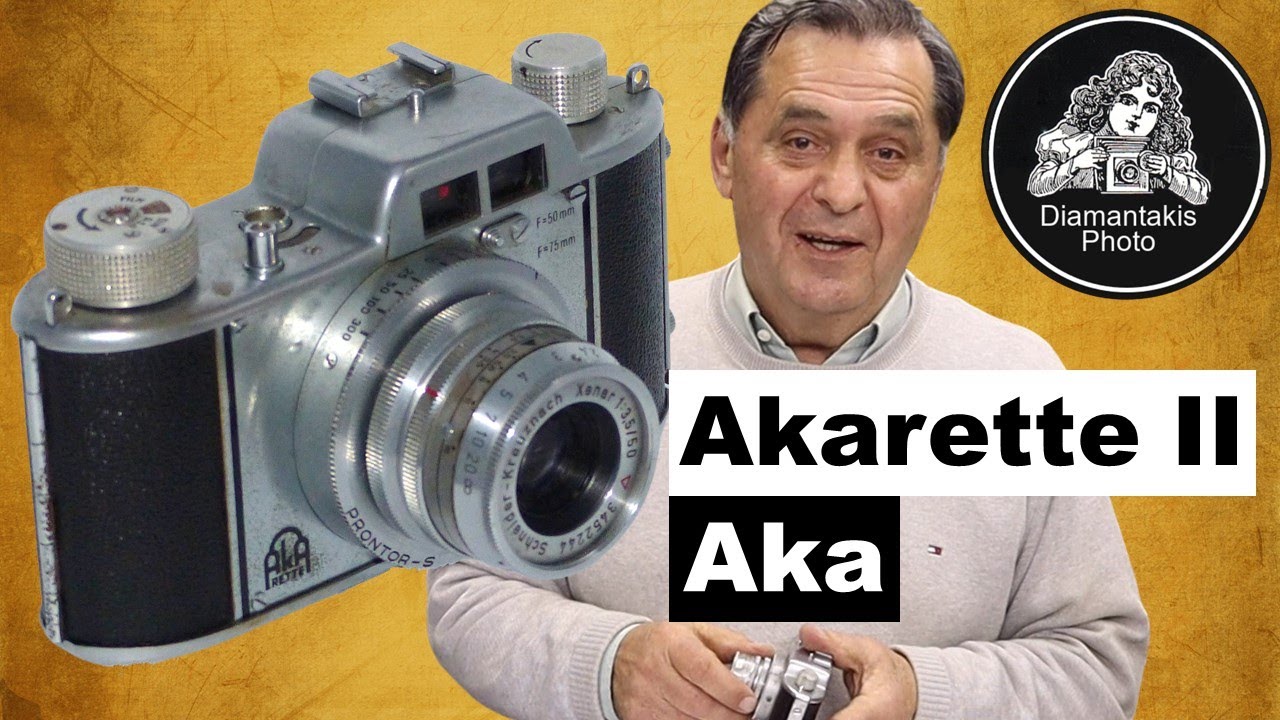 Aka Akarette II (1950) - камера из Фридрихсхафена/Боденского озера