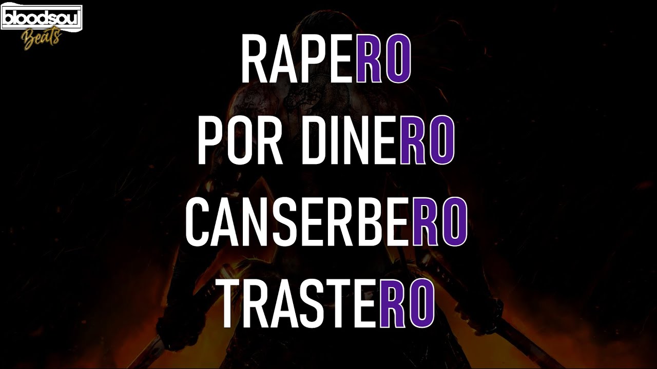 BASE DE RAP CON PALABRAS🔥ENTRENAMIENTO PARA IMPROVISAR RAP🎤#284
