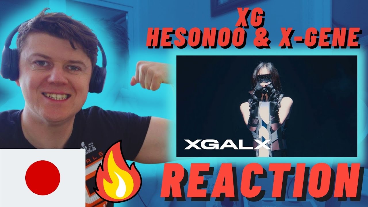 XG - HESONOO & X-GENE - XG 'NEW DNA' SHOWCASE in JAPAN - IRISH REACTION