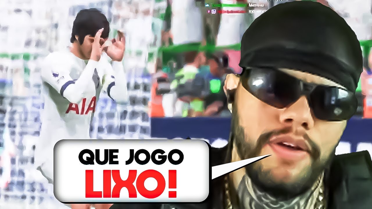 MEIKOD é VICIADO em PERDER no EA FC 24!