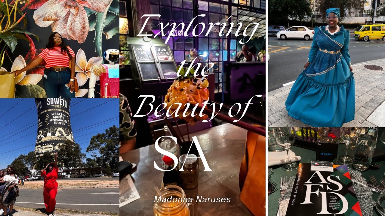 Beauty of  #johannesburg #soweto : A Journey through history, vibrancy, and unique experiences