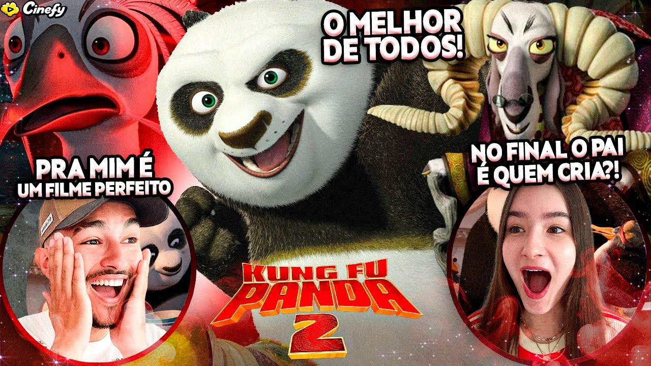Kung Fu Panda 2 é o MELHOR FILME da Dreamworks?