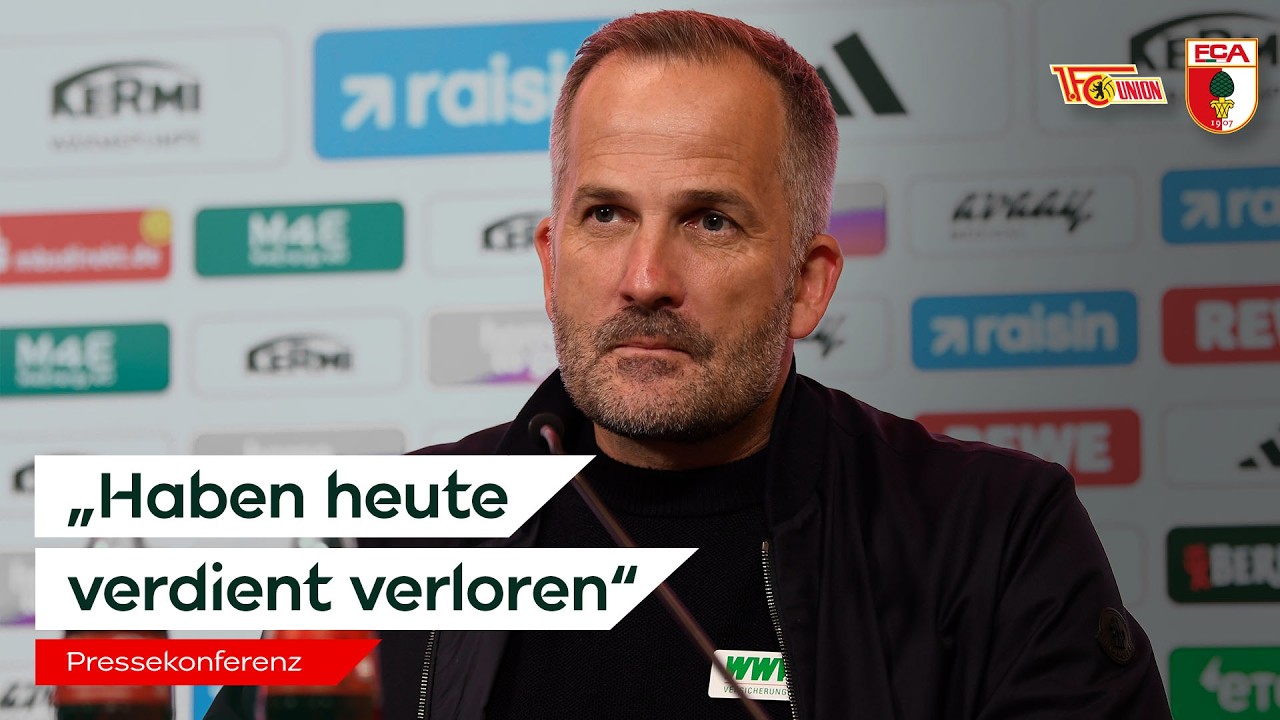 Pressekonferenz nach Union | Eta & Baum