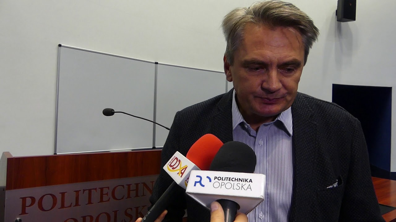 prof.  Marcin Lorenc, rektor Politechniki Opolskiej