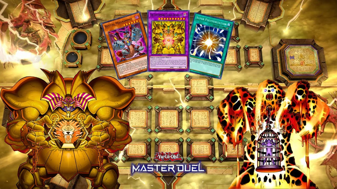 EXODIA & LAVA GOLEM DECK TAKES OVER! | MASTER RANK | Yu-Gi-Oh! Master Duel