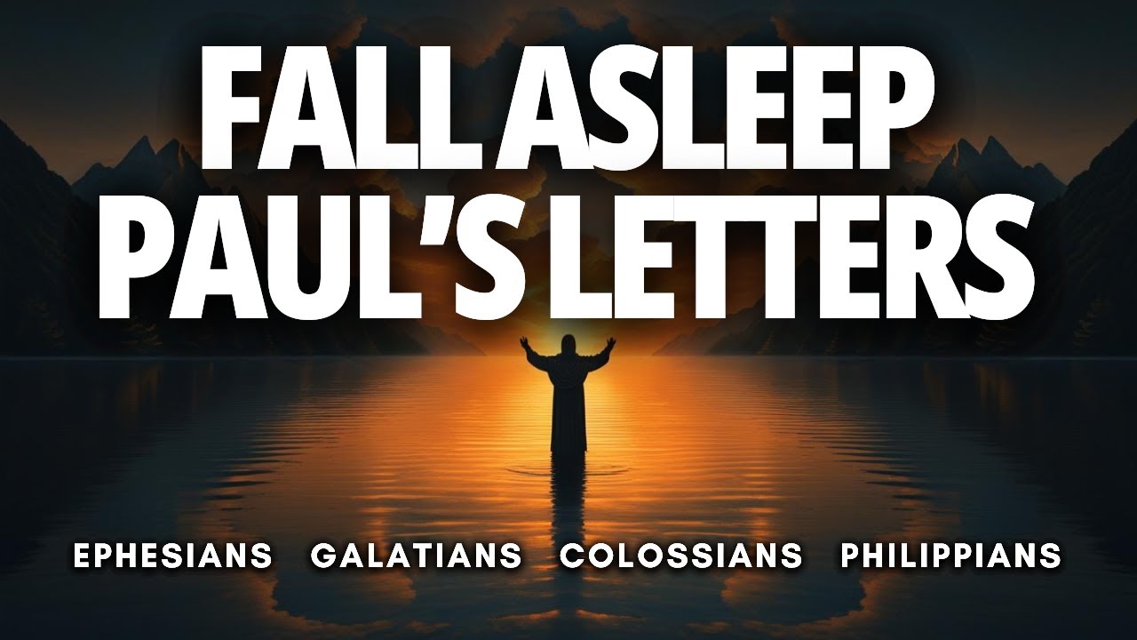Fall Asleep to Ephesians, Galatians, Colossians & Philippians | Holy Bible Audio for Deep Sleep