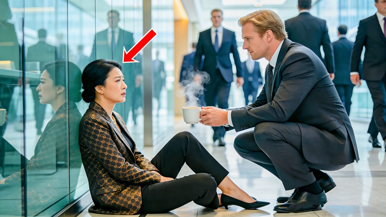 No One Helped the Chinese Billionaire — Until the Janitor Greeted Her in Chinese