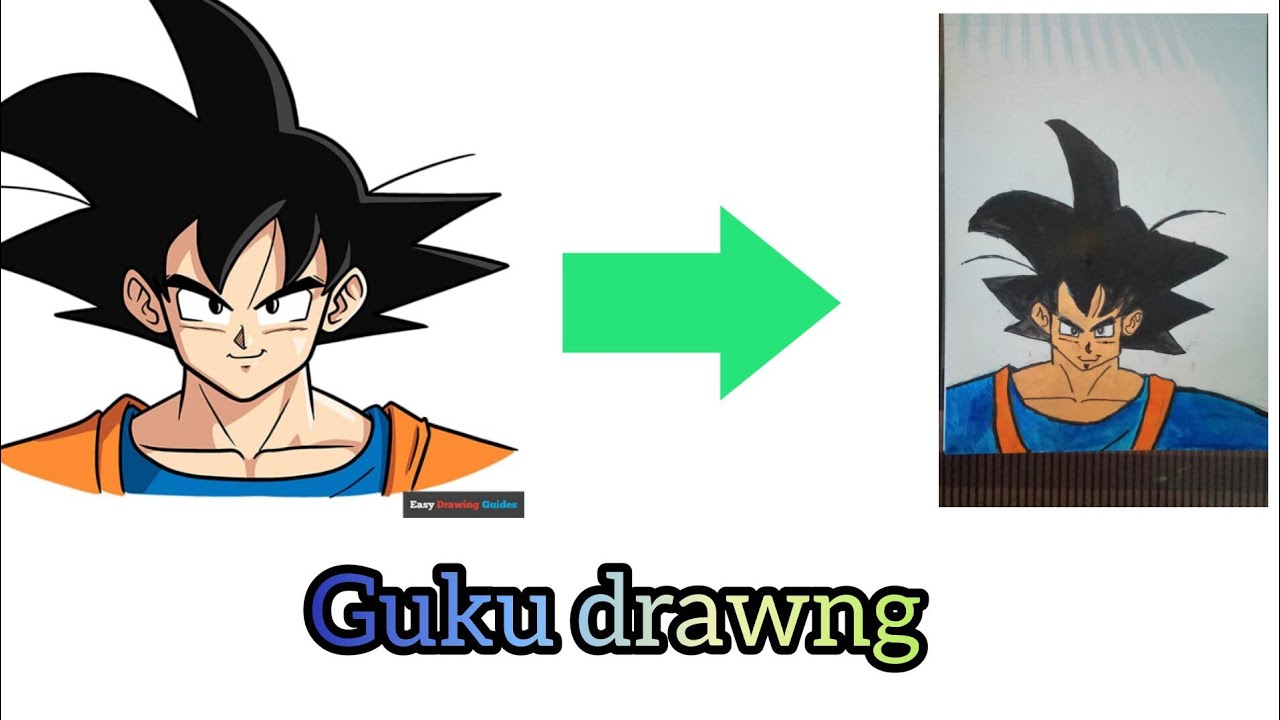 guku drawing easy trending  jai baba ki ❤️🙏🤗