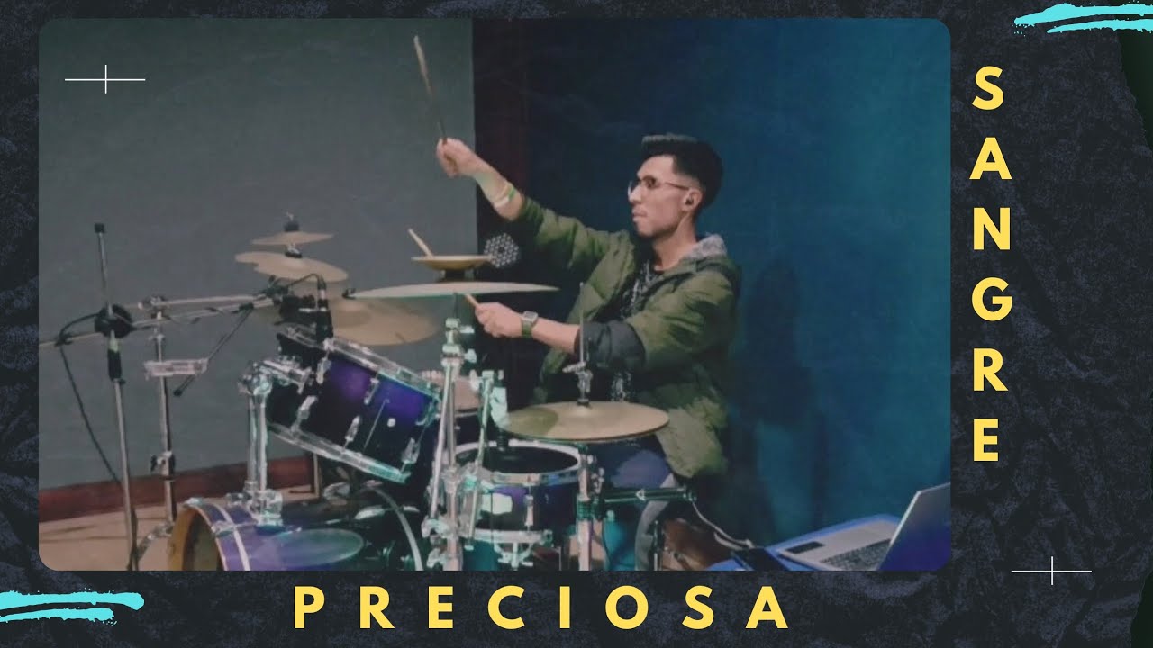 Preciosa sangre 🩸 | Marco Barrientos ft Julio Melgar | Batería Cover 🥁
