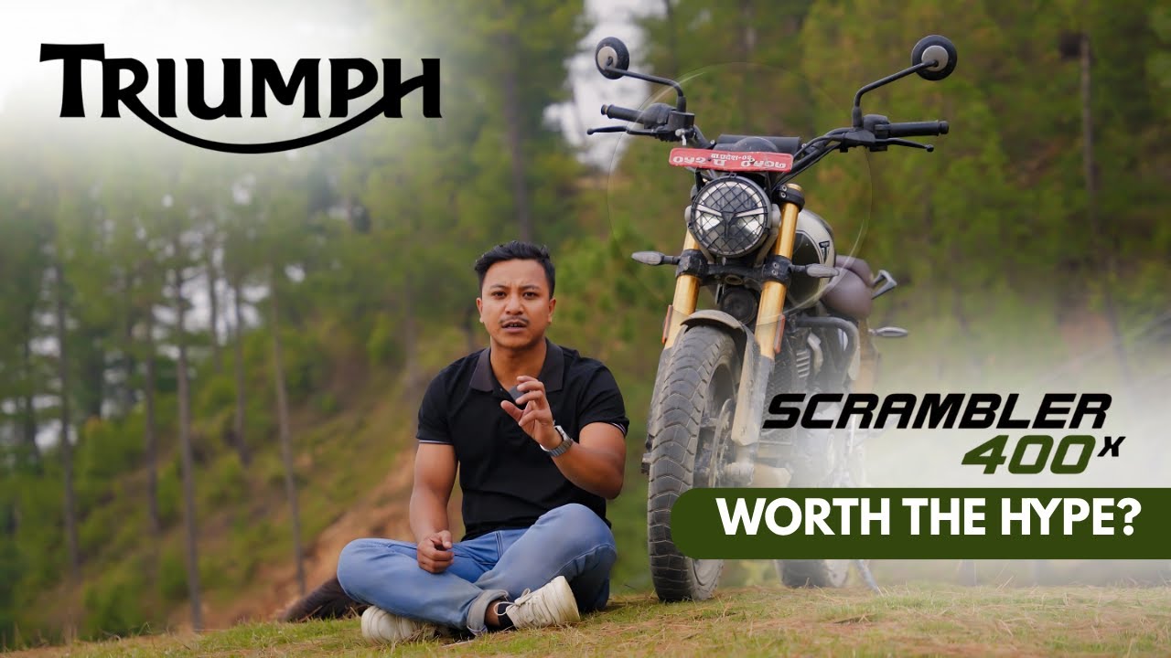 Triumph Scrambler 400X – Retro Looks, Modern Power! Full Ride Review | HKS46