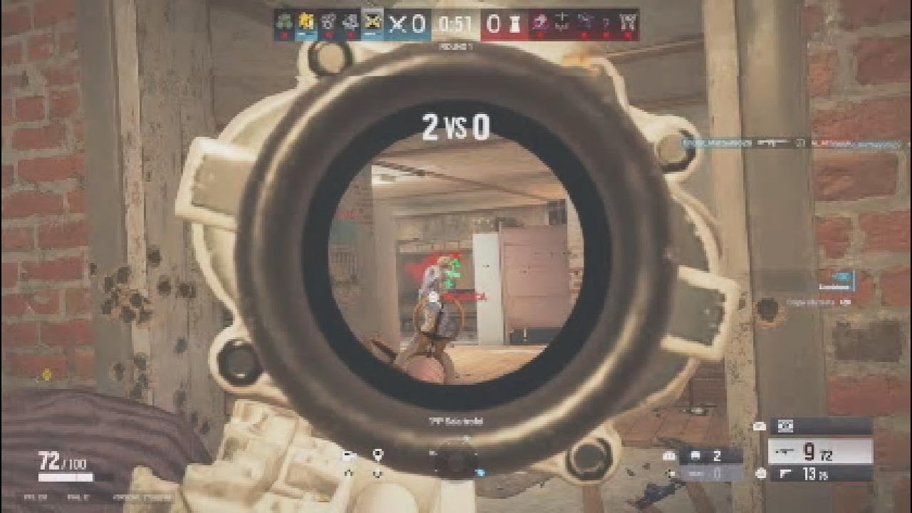TU MI PIACI TANTO, ma Rainbow Six di più.