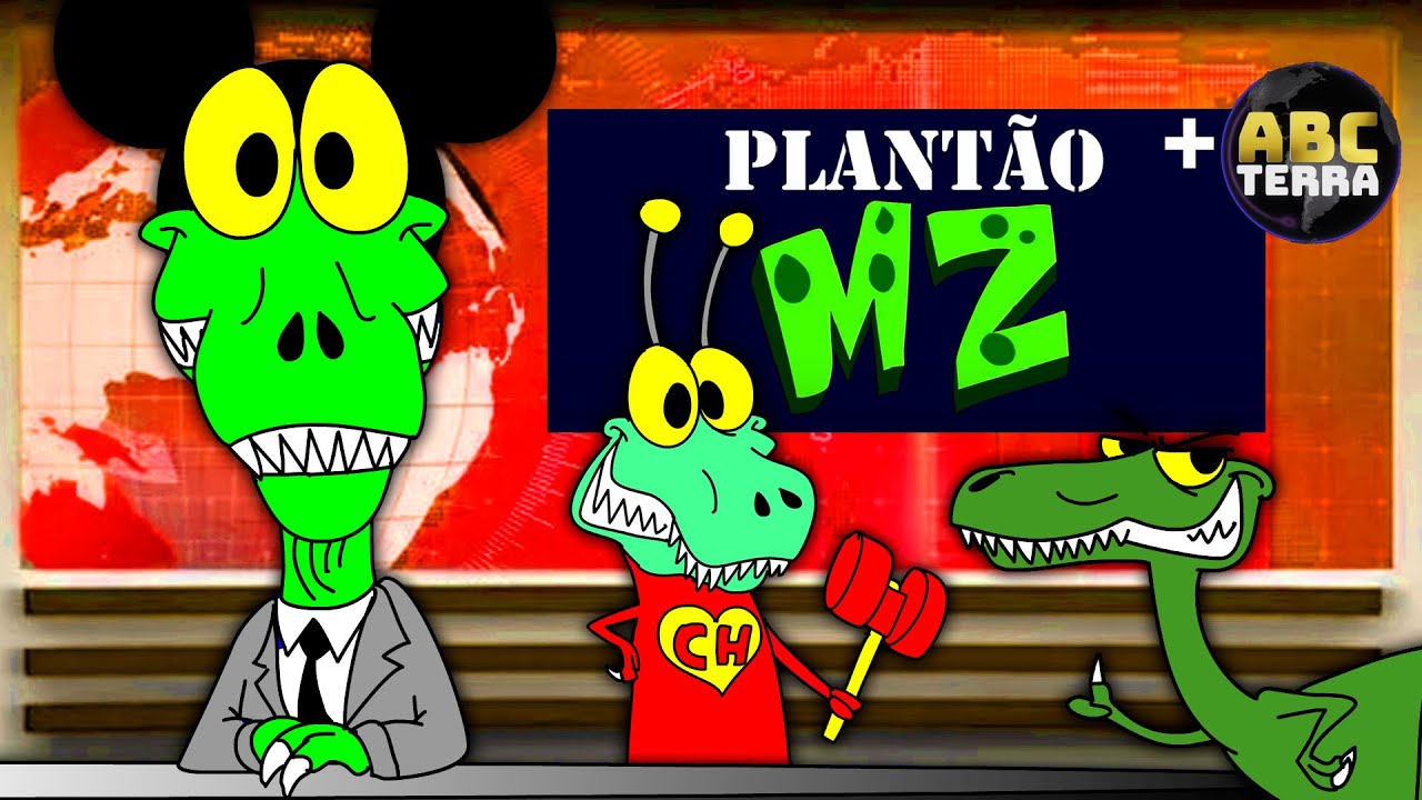 FÓSSEIS RETORNAM PRO BRASIL MAS... E O NANOTYRANNUS?!? - PLANTÃO MZ (Mesozoico Zoado) ft. ABC TERRA
