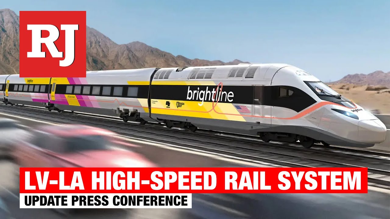 Jacky Rosen discusses Vegas-to-California rail project