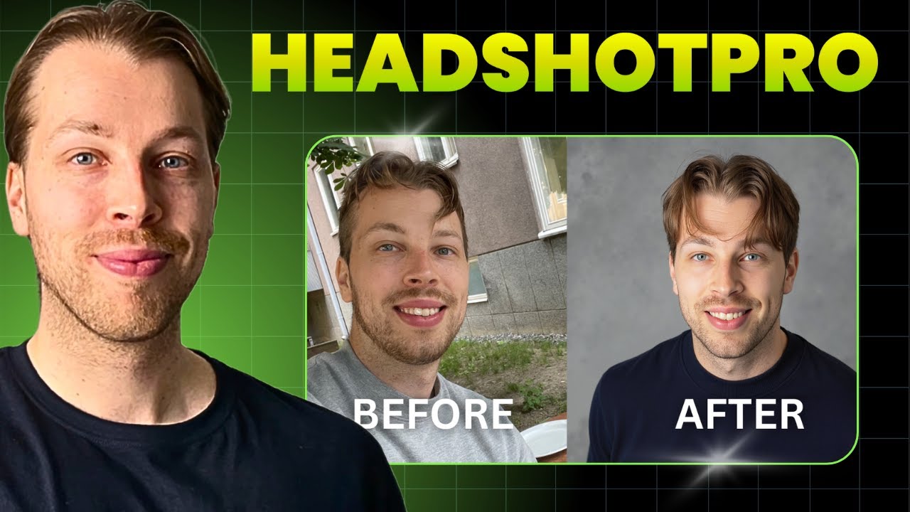 Обзор HeadshotPro: лучший генератор снимков головы на базе ИИ? (Фотографии студийного качества)