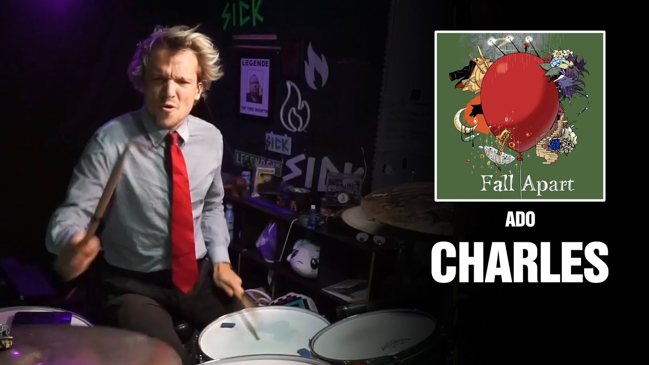 Ado - Charles | Drum Cover [First Time Hearing]