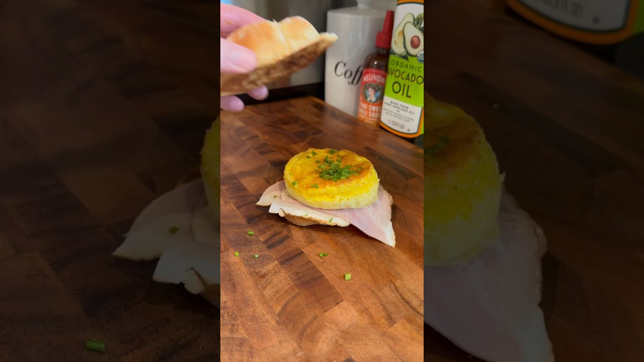 Ham, Egg, & Cheese Sandwich 🥪