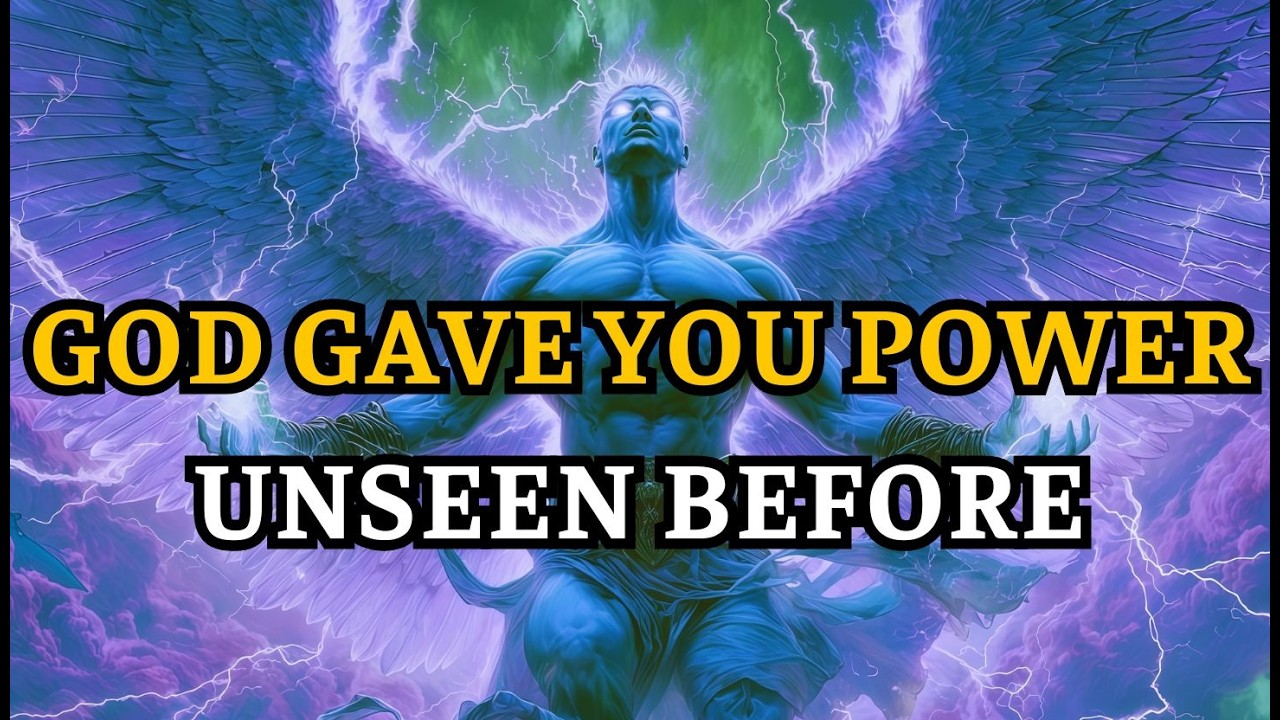 Chosen Ones — God Is Granting You Power the World Has Never Seen