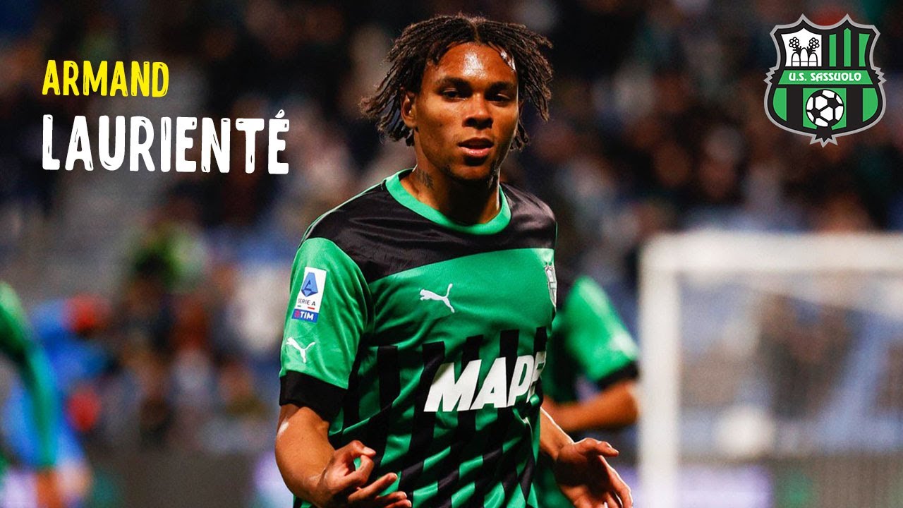 Armand Lauriente &bull; Crazy Speed, Goals & Dribbling | Sassuolo | HD