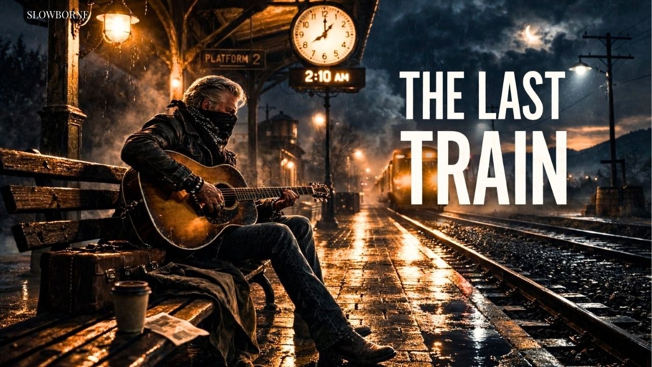 Would You Board the Last Train? | Emotional Rock Ballad – Slowborne