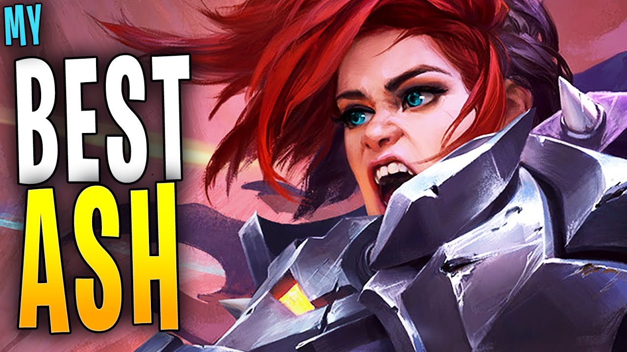 MY BEST ASH LOADOUTS! (3000+ Credits) | Paladins Gameplay
