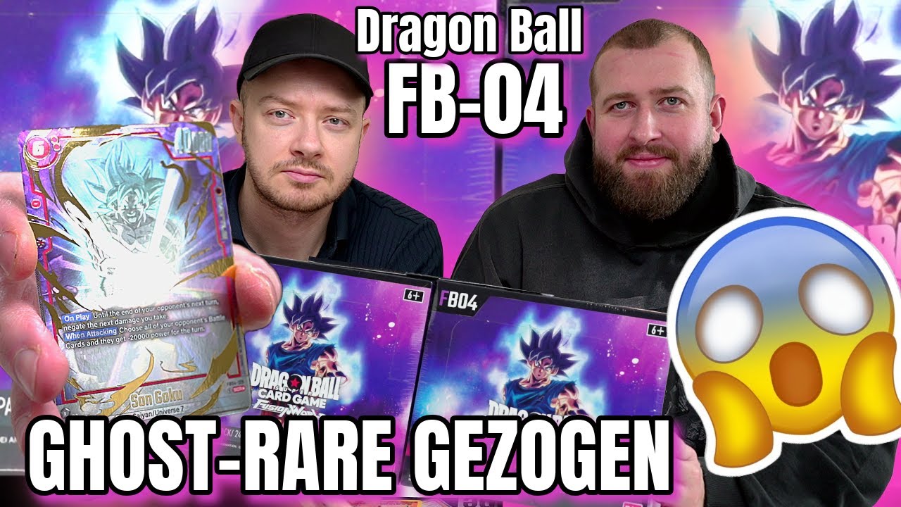 GHOST RARE SON GOKU aus FB04 DRAGONBALL TCG Ultra Limit BOOSTER