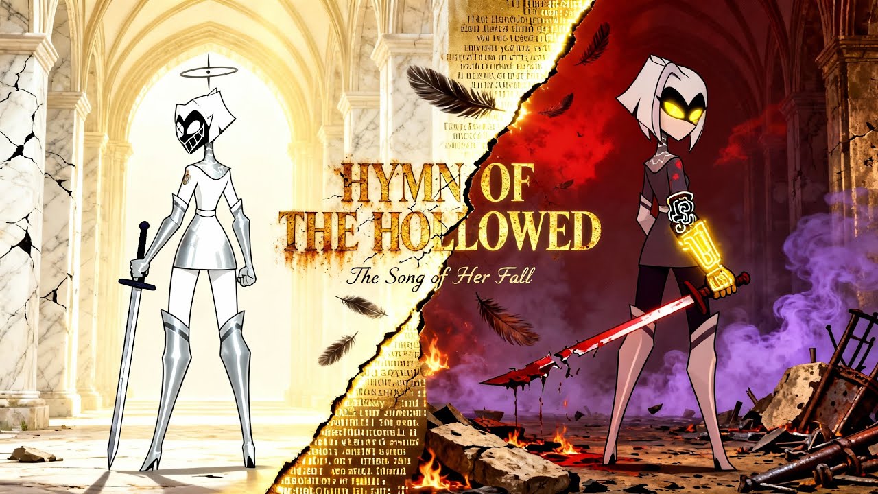 Hymn Of The Hollowed | Lute's Villain Song [Hazbin Hotel]