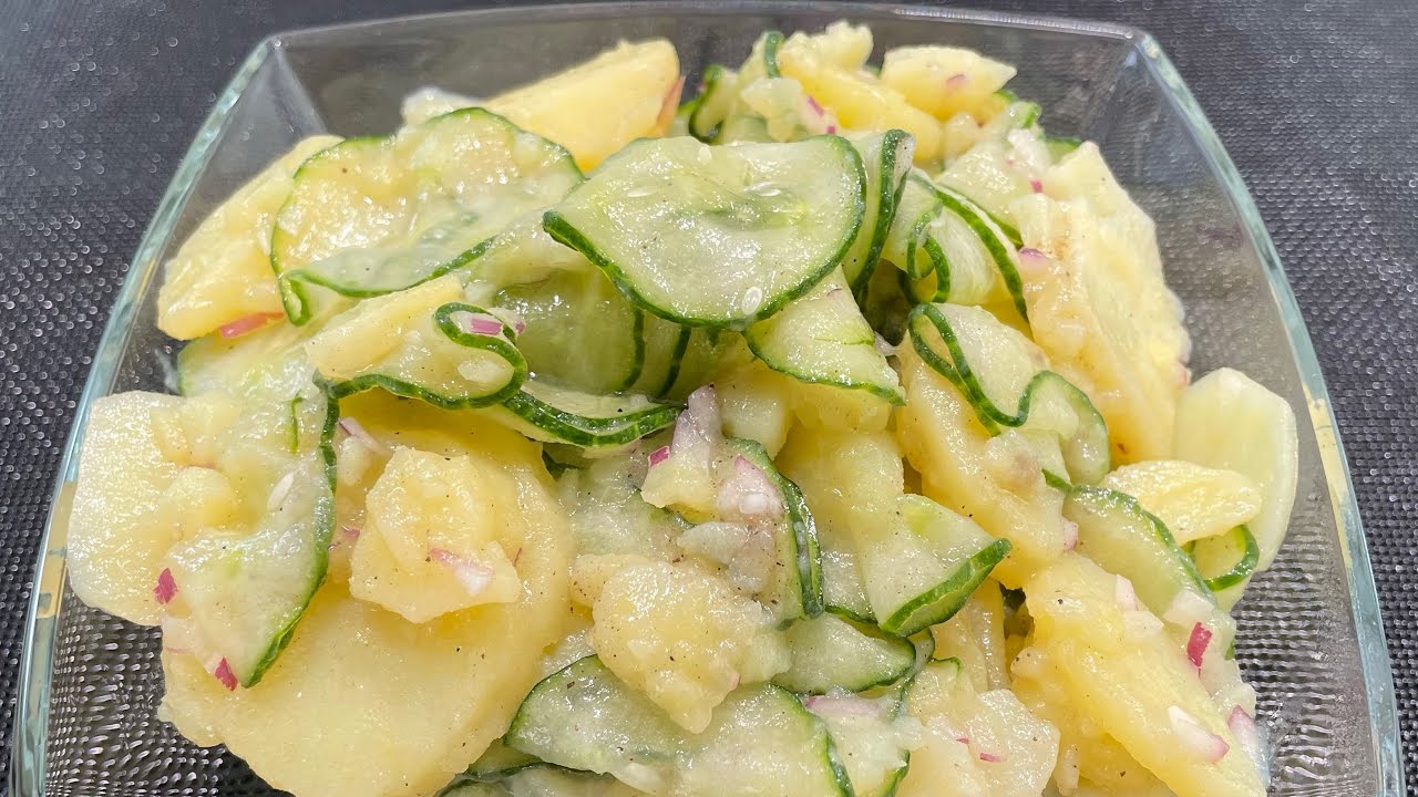 Kartoffel Gurkensalat- die Beilage die jedem schmeckt/209