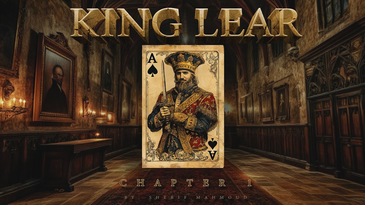 شرح CHAPTER 1 من قصة KING LEAR اللغة الإنجليزية الصف الثاني الثانوي