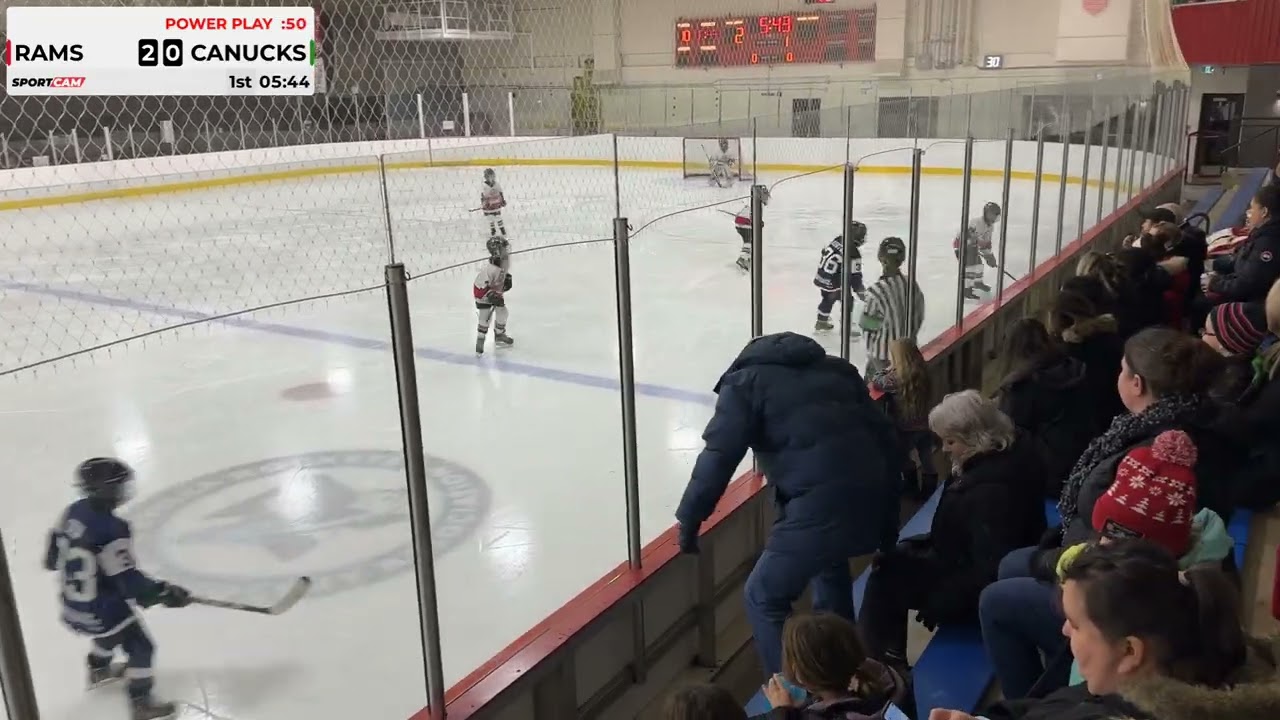 January 10 - Canucks @ Rams