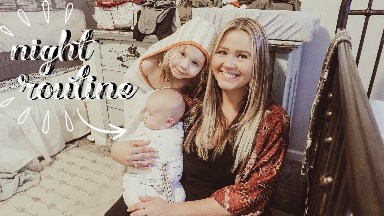 NIGHT ROUTINE OF A WORKING MOM OF 2 | HOW MY 3 MONTH OLD SLEEPS THROUGH THE NIGHT