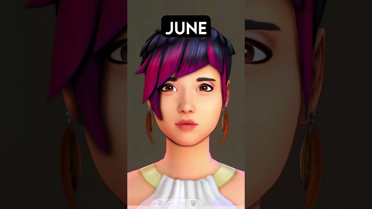 remaking ea townies in my style 💅 