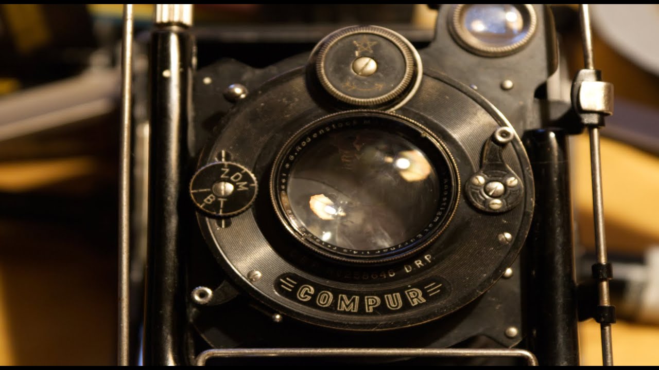 Dial Set Compur Shutter CLA part 1