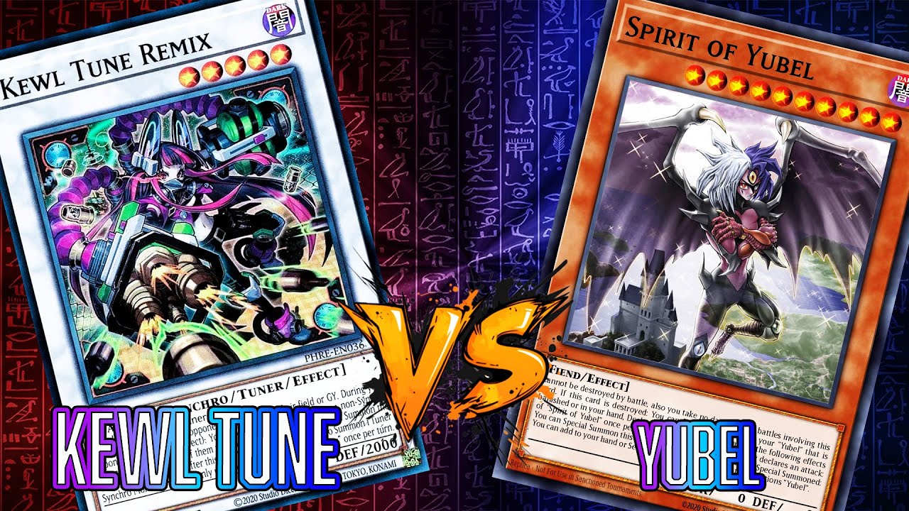 Yu-Gi-Oh! Kewl Tune VS Yubel