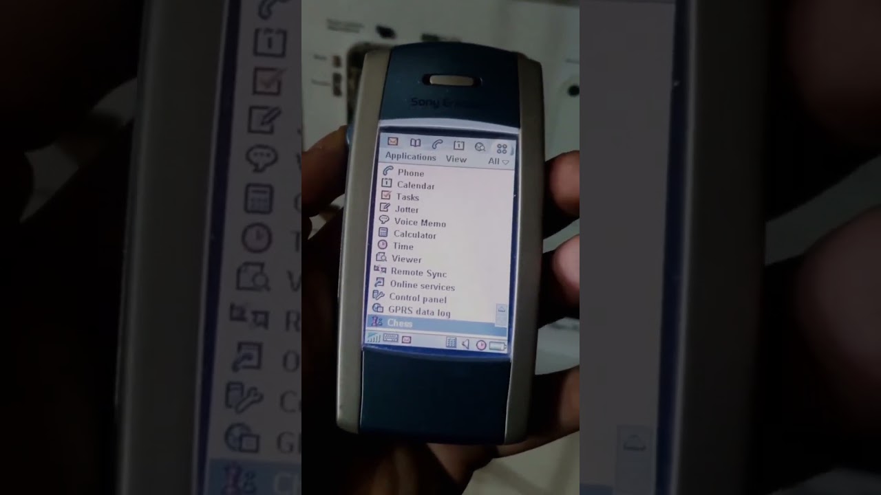 Sony Ericsson P800 gaming__oldtimes _oldnew _oldphones _oldmusic _retropda _retrogaming