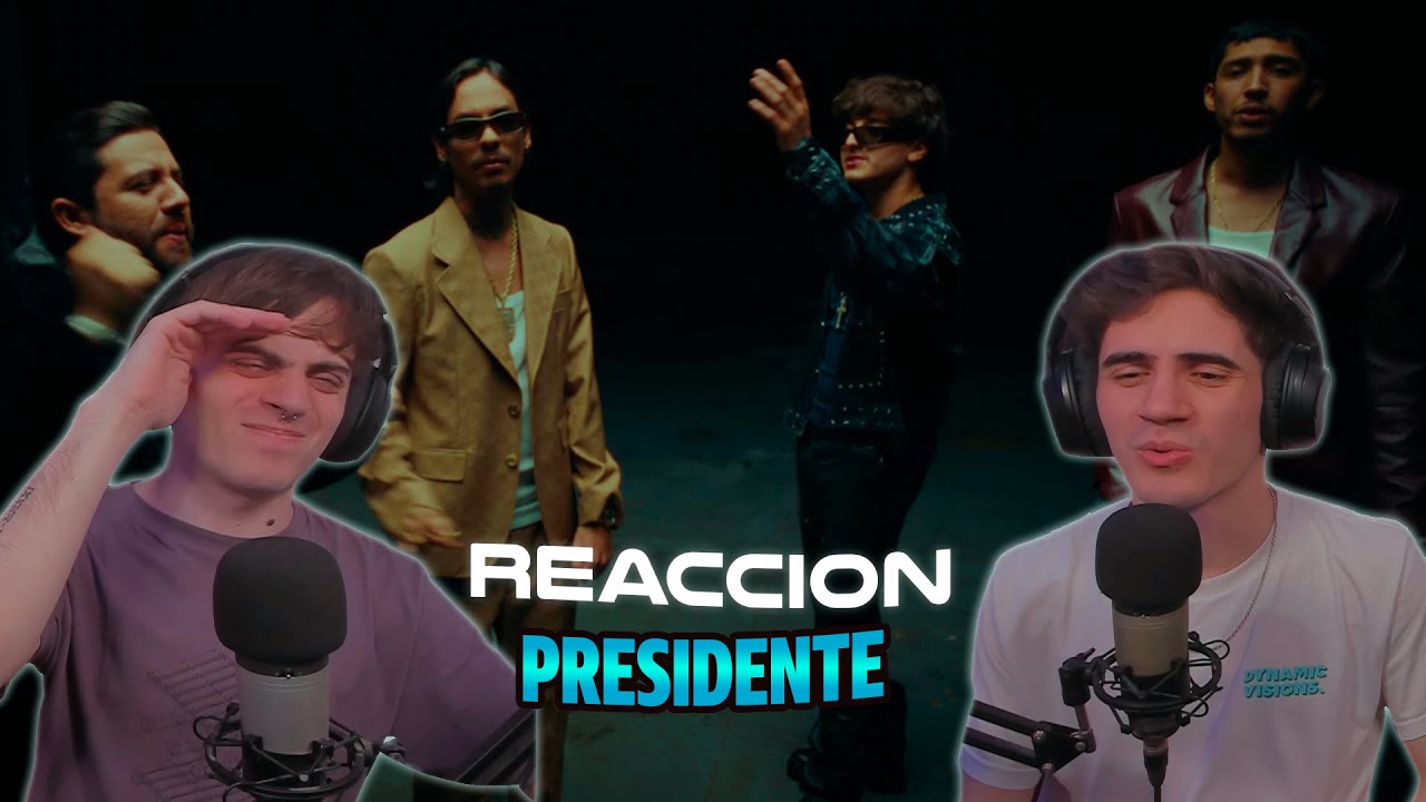 [REACCION] PRESIDENTE - Gabito Ballesteros, Natanael Cano, Luis R Conriquez, Netón Vega