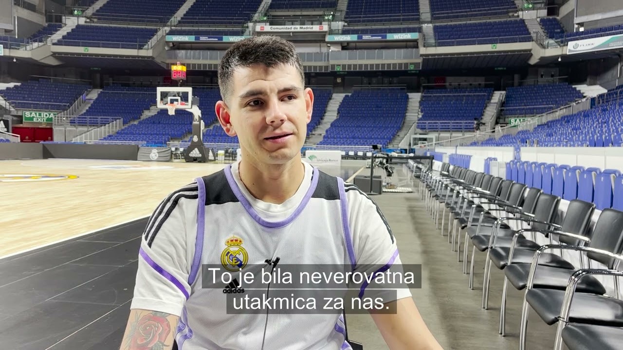 Gabrijel Dek: Biće Teško, Zvezda je Fizički jaka, Ima Dobar Protok Lopte I SPORT KLUB Košarka