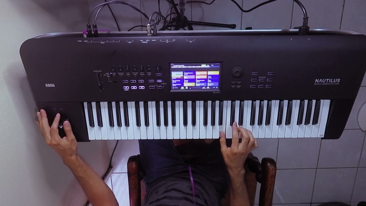 Dream Theater- Overture 1928 Keyboard Cover by Tomas Duron