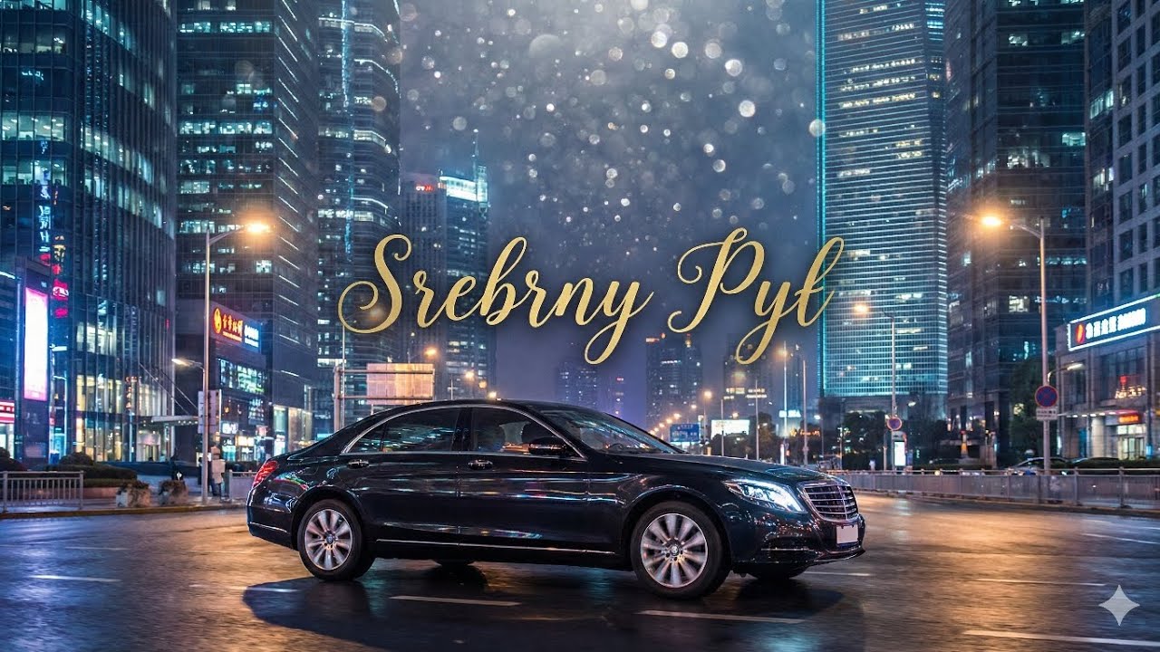 ✨ Srebrny Pył – Blask nocy w Aksamitnym Kręgu ✨