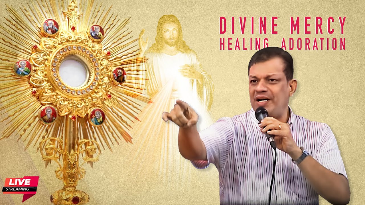 Divine Mercy Adoration Live Today | Milton Correa | 01 October | Divine Goodness TV