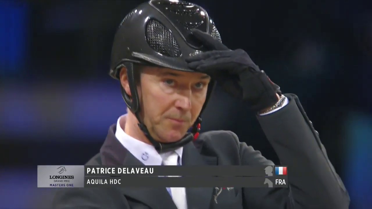 Patrice Delaveau & Aquila HDC - Longines Masters HK 2018 | jumping competition 1.60m