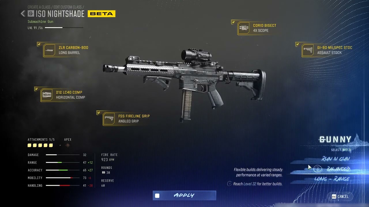 Modern Warfare 4 Beta NEW Gunny Gunsmith Create a Class Helper Gameplay COD MW4 Multiplayer Gameplay
