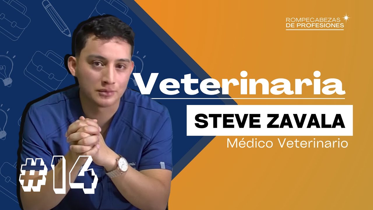 Hablemos de la carrera de Veterinaria 🐶🐰👨🏻‍⚕️con el Dr. Steve Zavala